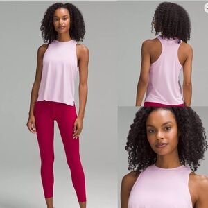 Lululemon Ultralight Hip-Length Tank Top! Vita Pink